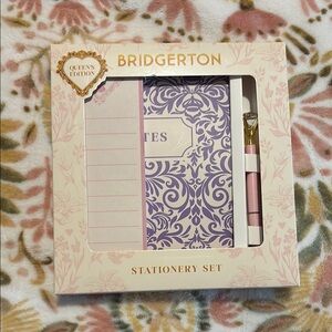 Bridgerton Stationary set